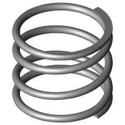 GUTEKUNST VD-339J-20 compression spring, box of 12