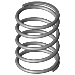 GUTEKUNST VD-339J-21 compression spring, box of 12