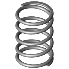 GUTEKUNST VD-339K compression spring, box of 12
