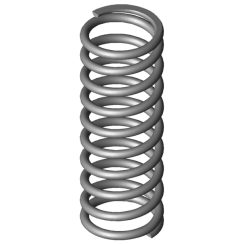 GUTEKUNST VD-339N-05 compression spring, box of 12