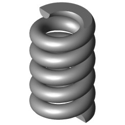 GUTEKUNST VD-339V-04 compression spring, box of 12