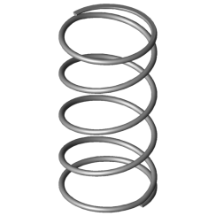 GUTEKUNST VD-339W compression spring, box of 12