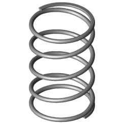 GUTEKUNST VD-339Z-01 compression spring, box of 12