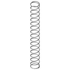 GUTEKUNST VD-339Z compression spring, box of 12