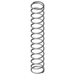 GUTEKUNST VD-343 compression spring, box of 12