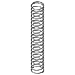 GUTEKUNST VD-343A compression spring, box of 12
