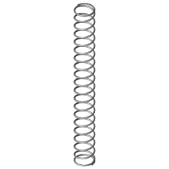 GUTEKUNST VD-344 compression spring, box of 12