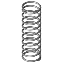 GUTEKUNST VD-344A-10 compression spring, box of 12