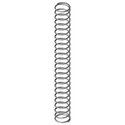 GUTEKUNST VD-344A compression spring, box of 12
