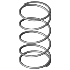 GUTEKUNST VD-364B compression spring, box of 12
