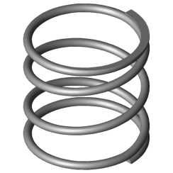 GUTEKUNST VD-364E-02 compression spring, box of 12