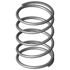 GUTEKUNST VD-364E-04 compression spring, box of 12