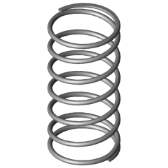 GUTEKUNST VD-364E-06 compression spring, box of 12