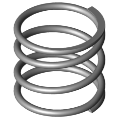GUTEKUNST VD-364E-08 compression spring, box of 12