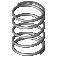 GUTEKUNST VD-364E-10 compression spring, box of 12