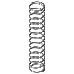 GUTEKUNST VD-364E-16 compression spring, box of 12