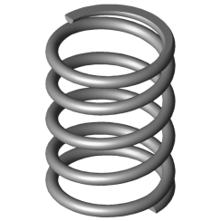 GUTEKUNST VD-364J-02 compression spring, box of 12