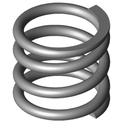 GUTEKUNST VD-364J-20 compression spring, box of 12