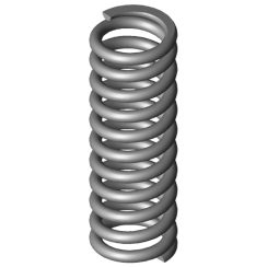 GUTEKUNST VD-364M compression spring, box of 12