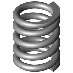 GUTEKUNST VD-364R-02 compression spring, box of 12
