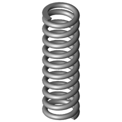 GUTEKUNST VD-364R-08 compression spring, box of 12