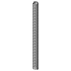 GUTEKUNST VD-364R-21 compression spring, box of 12
