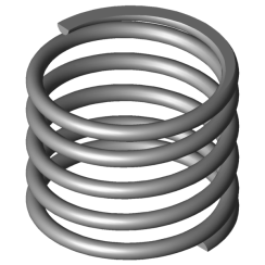 GUTEKUNST VD-364R-30 compression spring, box of 12