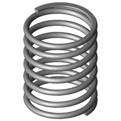 GUTEKUNST VD-364R-31 compression spring, box of 12