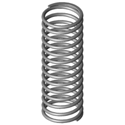 GUTEKUNST VD-364R-33 compression spring, box of 12