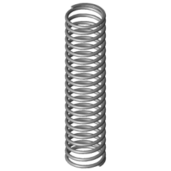 GUTEKUNST VD-364R-34 compression spring, box of 12