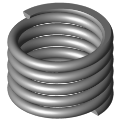 GUTEKUNST VD-364R-40 compression spring, box of 12