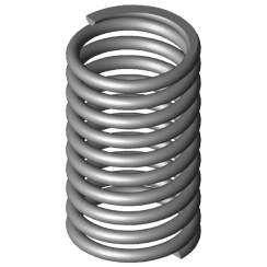 GUTEKUNST VD-364R-42 compression spring, box of 12