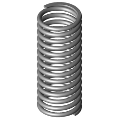 GUTEKUNST VD-364R-43 compression spring, box of 12