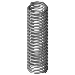 GUTEKUNST VD-364R-44 compression spring, box of 12