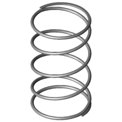 GUTEKUNST VD-364R-50 compression spring, box of 12