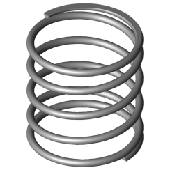 GUTEKUNST VD-364R-56 compression spring, box of 12