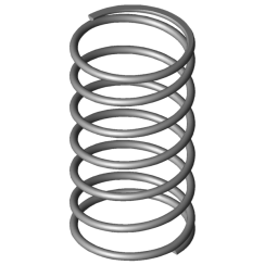 GUTEKUNST VD-364R-57 compression spring, box of 12