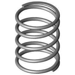 GUTEKUNST VD-364R-60 compression spring, box of 12