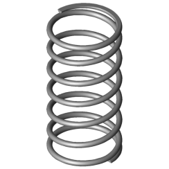 GUTEKUNST VD-364R-61 compression spring, box of 12