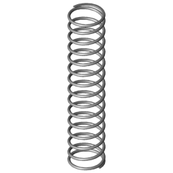 GUTEKUNST VD-364R-63 compression spring, box of 12