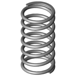 GUTEKUNST VD-364R-71 compression spring, box of 12