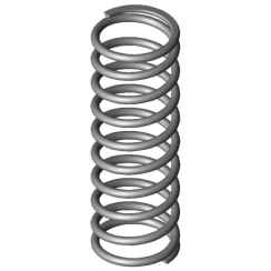 GUTEKUNST VD-364R-72 compression spring, box of 12