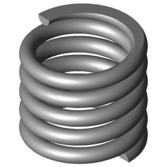 GUTEKUNST VD-364R-80 compression spring, box of 12