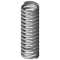 GUTEKUNST VD-364R-83 compression spring, box of 12