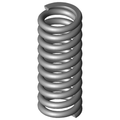 GUTEKUNST VD-364R-92 compression spring, box of 12