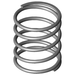 GUTEKUNST VD-364W compression spring, box of 12