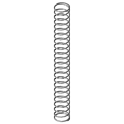GUTEKUNST VD-369A compression spring, box of 12