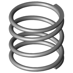 GUTEKUNST VD-369B compression spring, box of 12