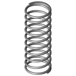 GUTEKUNST VD-369E compression spring, box of 12