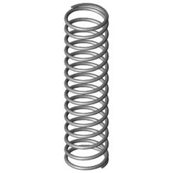 GUTEKUNST VD-369G compression spring, box of 12